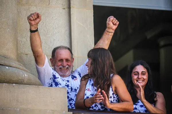 Bandera de la Concha (2ª jornada) — Joseba Parron San Sebastian · Irutxuloko Hitza