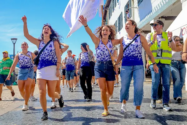 Bandera de la Concha (2ª jornada) — Joseba Parron San Sebastian · Irutxuloko Hitza