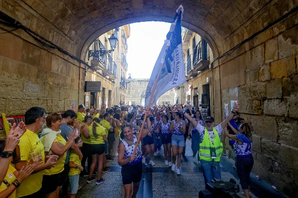 Bandera de la Concha (2ª jornada) — Joseba Parron San Sebastian · Irutxuloko Hitza