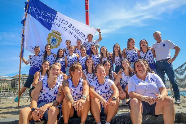 Bandera de la Concha (2ª jornada) — Joseba Parron San Sebastian · Irutxuloko Hitza