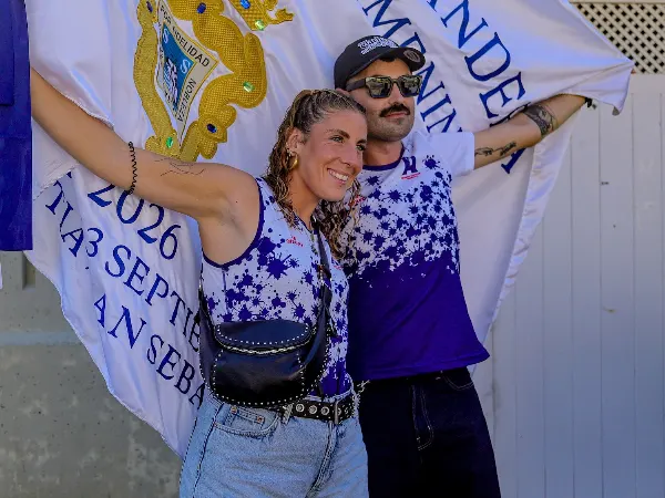 Bandera de la Concha (2ª jornada) — Joseba Parron San Sebastian · Irutxuloko Hitza