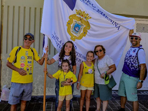 Bandera de la Concha (2ª jornada) — Joseba Parron San Sebastian · Irutxuloko Hitza