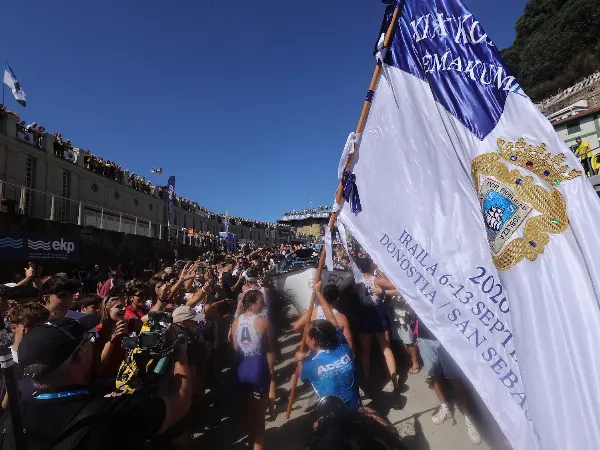 Bandera de la Concha (2ª jornada) — Joseba Parron San Sebastian · Irutxuloko Hitza
