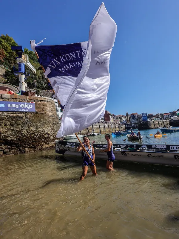 Bandera de la Concha (2ª jornada) — Joseba Parron San Sebastian · Irutxuloko Hitza