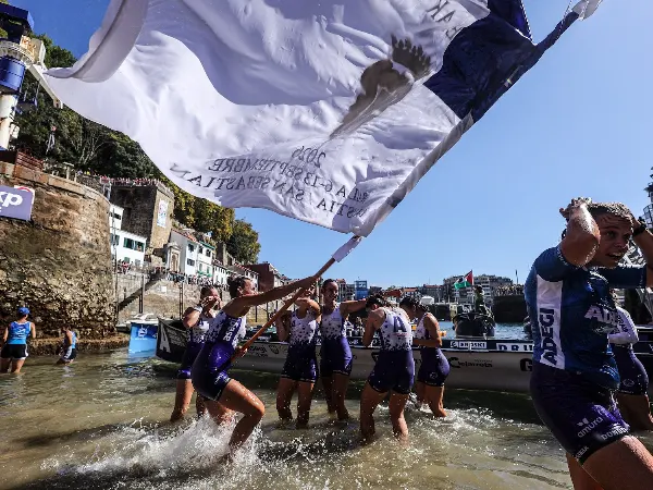 Bandera de la Concha (2ª jornada) — Joseba Parron San Sebastian · Irutxuloko Hitza