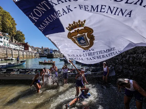 Bandera de la Concha (2ª jornada) — Joseba Parron San Sebastian · Irutxuloko Hitza
