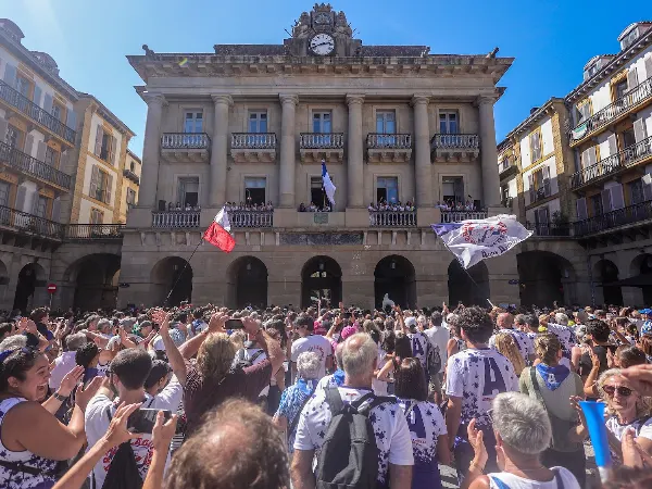 Bandera de la Concha (2ª jornada) — Joseba Parron San Sebastian · Irutxuloko Hitza