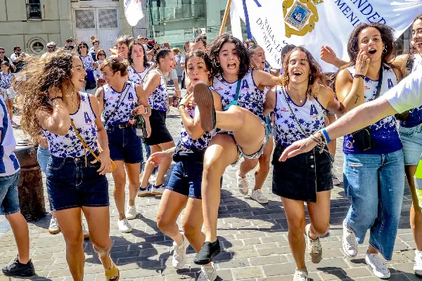 Bandera de la Concha (2ª jornada) — Joseba Parron San Sebastian · Irutxuloko Hitza