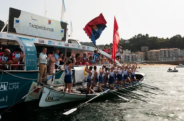 Ondarroako Bandera — Aitor Arrizabalaga · Euskotren Liga