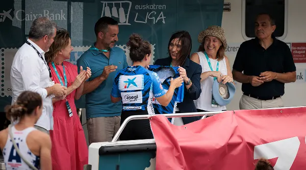Bandera de Orio — Aitor Arrizabalaga · Euskotren Liga