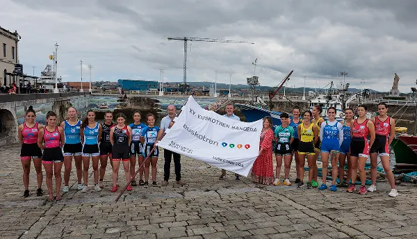 Santurtziko Euskotren Bandera — Aitor Arrizabalaga · Euskotren Liga