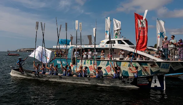 Santurtziko Euskotren Bandera — Aitor Arrizabalaga · Euskotren Liga