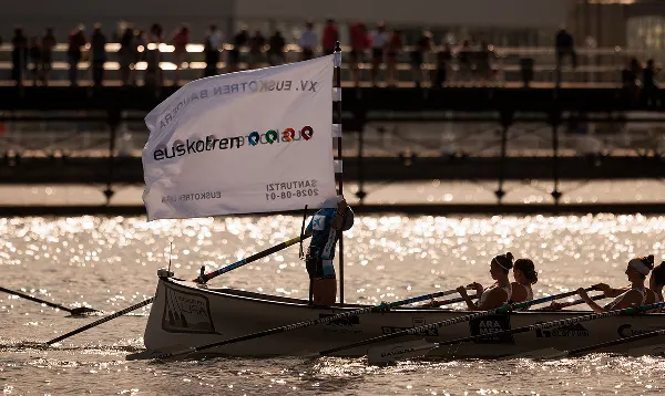Santurtziko Euskotren Bandera — Aitor Arrizabalaga · Euskotren Liga