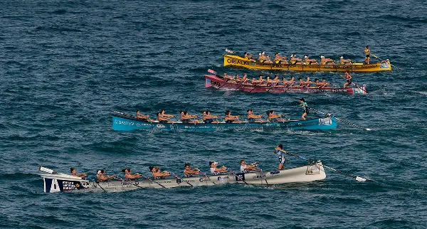 Ikurriña de Zarautz (J1) — Aitor Arrizabalaga · Euskotren Liga