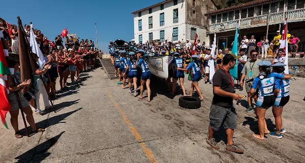 Ikurriña de Zarautz (J2) — Aitor Arrizabalaga · Euskotren Liga