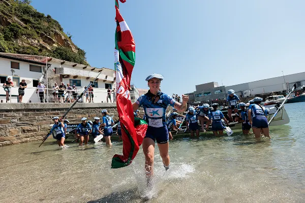 Ikurriña de Zarautz (J2) — Aitor Arrizabalaga · Euskotren Liga