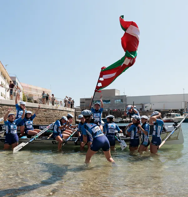 Ikurriña de Zarautz (J2) — Aitor Arrizabalaga · Euskotren Liga