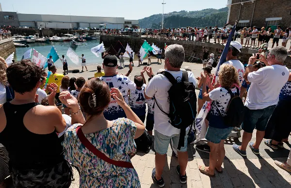 Ikurriña de Zarautz (J2) — Aitor Arrizabalaga · Euskotren Liga