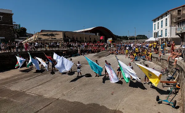 Ikurriña de Zarautz (J2) — Aitor Arrizabalaga · Euskotren Liga