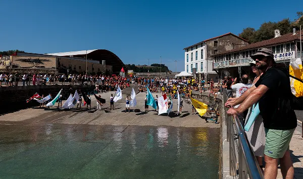 Ikurriña de Zarautz (J2) — Aitor Arrizabalaga · Euskotren Liga