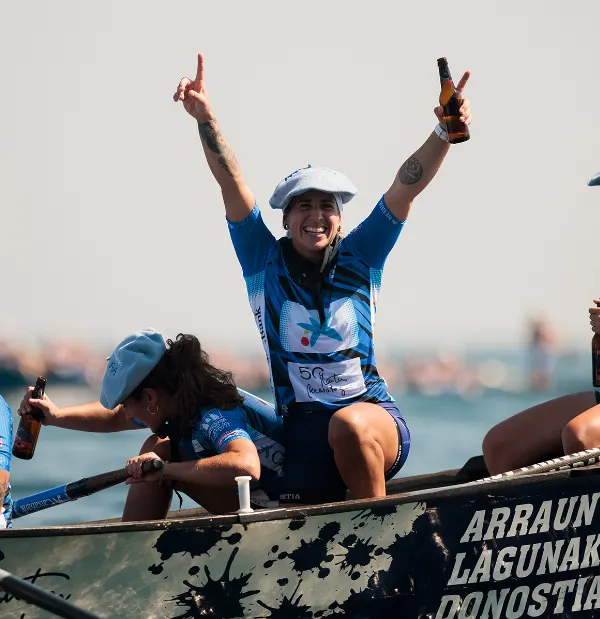 Ikurriña de Zarautz (J2) — Aitor Arrizabalaga · Euskotren Liga