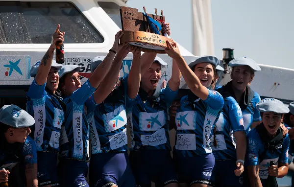 Ikurriña de Zarautz (J2) — Aitor Arrizabalaga · Euskotren Liga