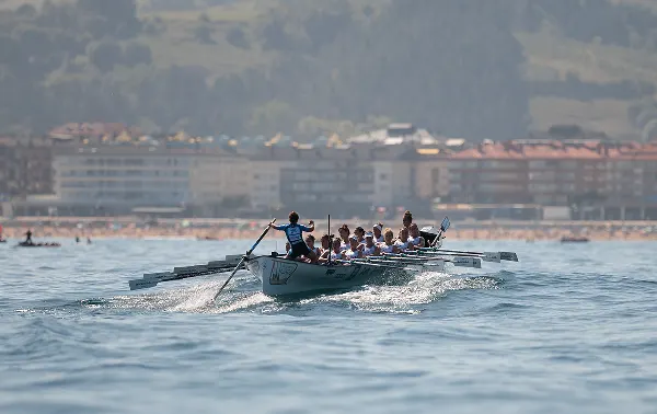 Ikurriña de Zarautz (J2) — Aitor Arrizabalaga · Euskotren Liga