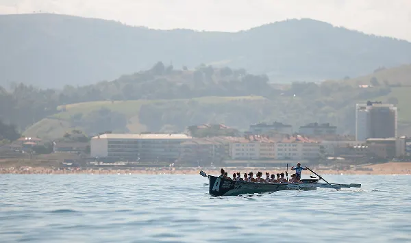 Ikurriña de Zarautz (J2) — Aitor Arrizabalaga · Euskotren Liga