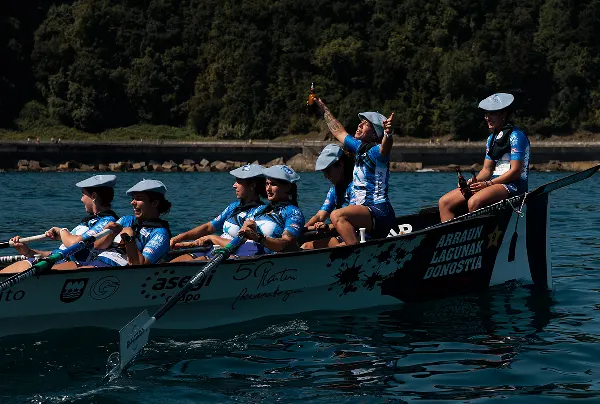 Ikurriña de Zarautz (J2) — Aitor Arrizabalaga · Euskotren Liga
