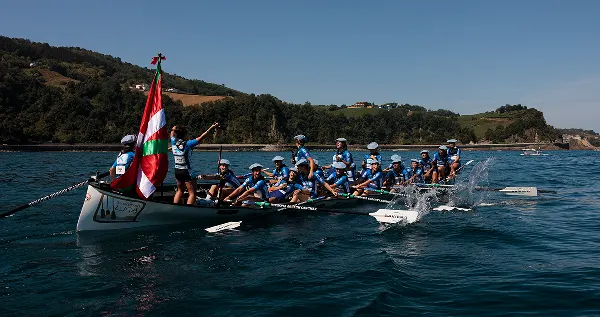 Ikurriña de Zarautz (J2) — Aitor Arrizabalaga · Euskotren Liga