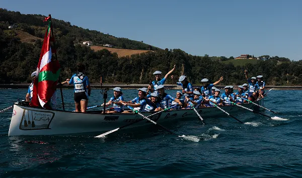 Ikurriña de Zarautz (J2) — Aitor Arrizabalaga · Euskotren Liga
