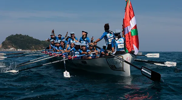 Ikurriña de Zarautz (J2) — Aitor Arrizabalaga · Euskotren Liga