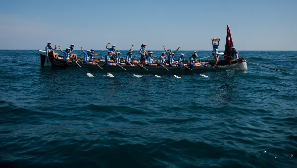 Ikurriña de Zarautz (J2) — Aitor Arrizabalaga · Euskotren Liga
