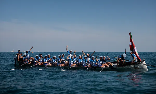 Ikurriña de Zarautz (J2) — Aitor Arrizabalaga · Euskotren Liga