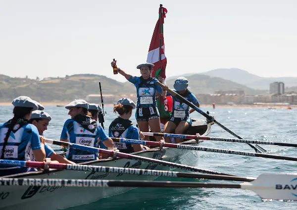 Ikurriña de Zarautz (J2) — Aitor Arrizabalaga · Euskotren Liga