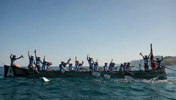 Ikurriña de Zarautz (J2) — Aitor Arrizabalaga · Euskotren Liga