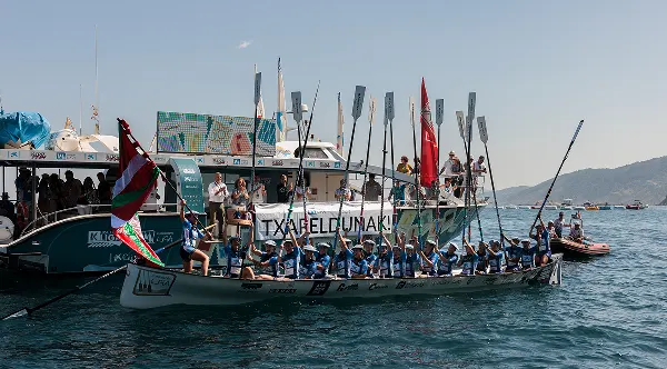 Ikurriña de Zarautz (J2) — Aitor Arrizabalaga · Euskotren Liga