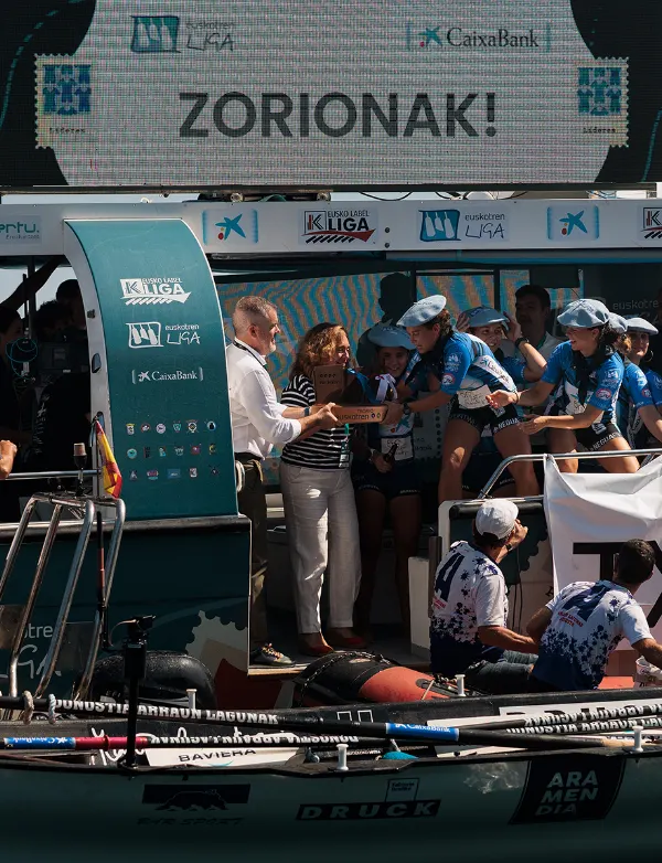 Ikurriña de Zarautz (J2) — Aitor Arrizabalaga · Euskotren Liga