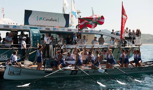 Ikurriña de Zarautz (J2) — Aitor Arrizabalaga · Euskotren Liga