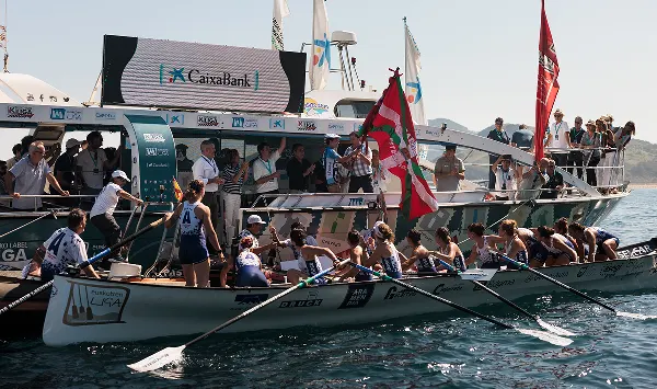 Ikurriña de Zarautz (J2) — Aitor Arrizabalaga · Euskotren Liga