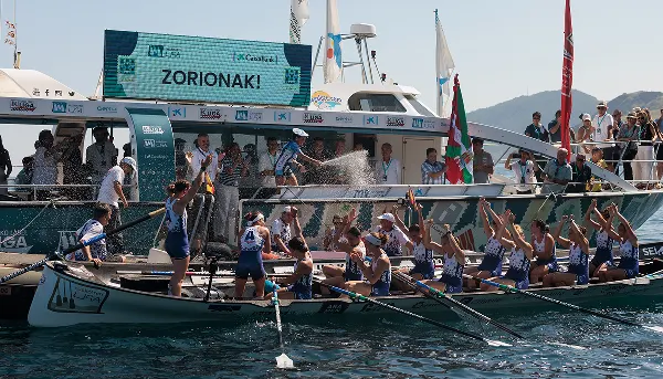 Ikurriña de Zarautz (J2) — Aitor Arrizabalaga · Euskotren Liga