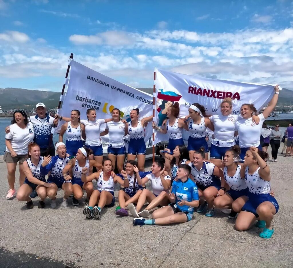 8. JARDUNALDIA. V Bandeira de Traiñeiras Feminina Rianxeira. BOIRO (A Coruña)