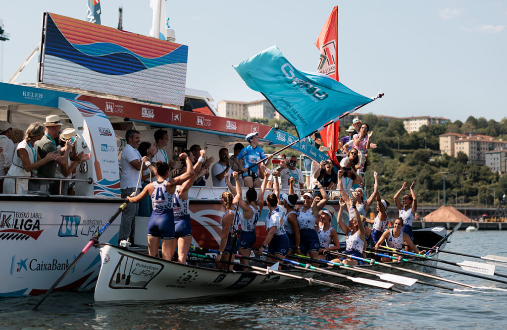 14. JARDUNALDIA. Gertu Eraikuntzako Bandera. Pasai San Pedro (Gipuzkoa)